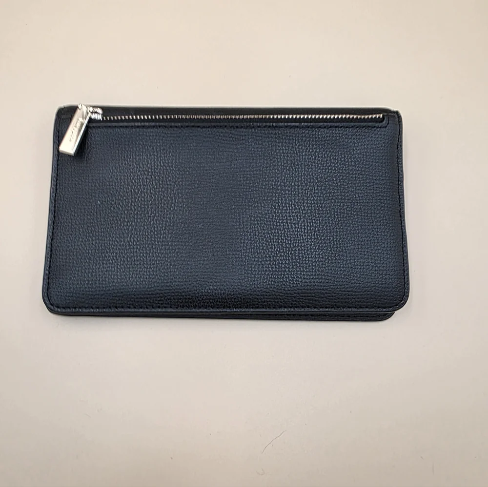 EUC Kate Spade Midnight Black Clutch